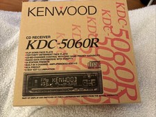 Kenwood  CD  KDC-5060R. Flip Face Cd Player , 4 Channel Amplifier  , RDS