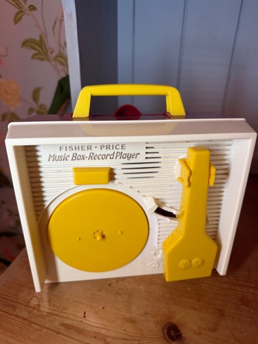 Vintage fisher price - vintage, box