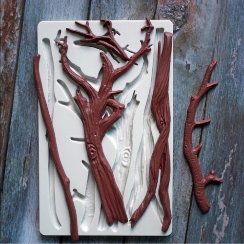 Tree branch trunk silicone - tree,