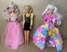 Bundle Of 3 Vintage Barbie