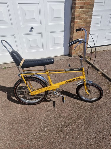 Raleigh chopper mk1 tall - raleigh, frame