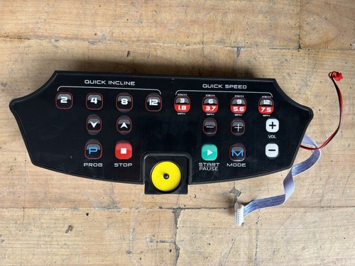 Reebok gt40s treadmill console - gt40s,