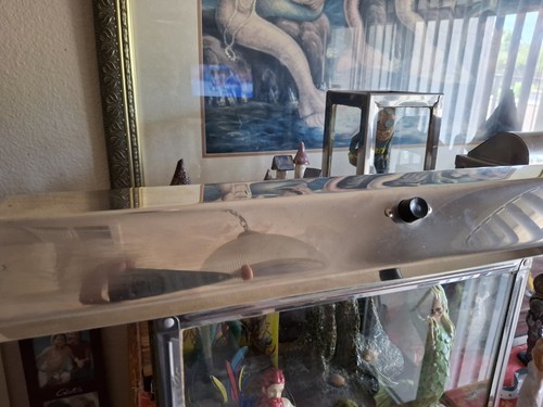 Vintage old aquarium fishtank - vintage,