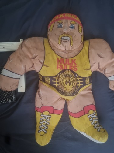 Vintage hulk hogan wrestling - hulk,