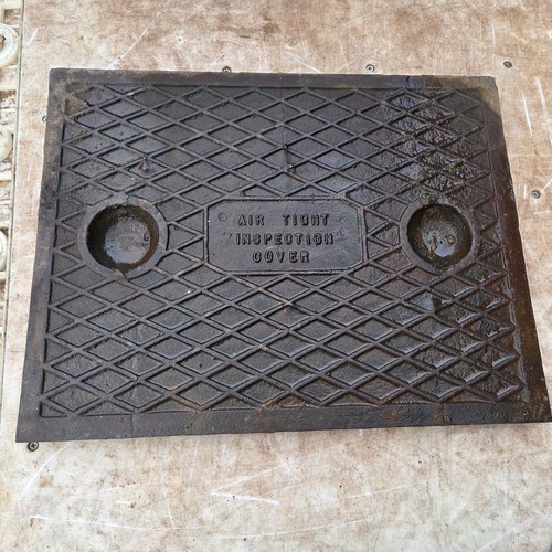 Cast iron manhole cover - manhole, 660mm