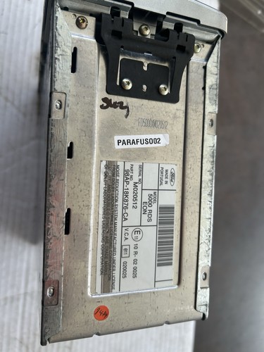 Original ford puma radio - ford,