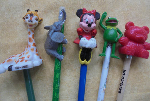Pencil toppers top - pencil,