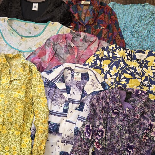 9pcs vintage women - women's, casual