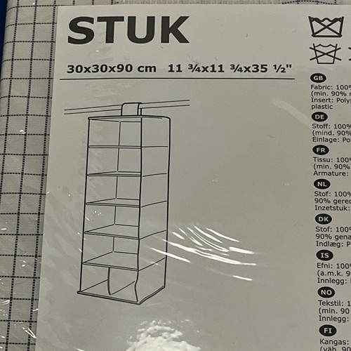 Brand new ikea stuk storage - new,