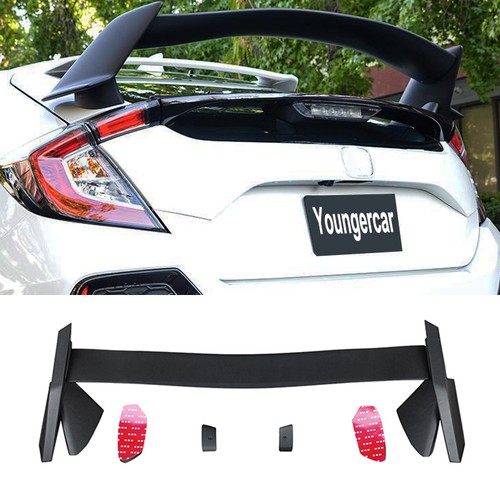 Rear trunk spoiler - trunk,
