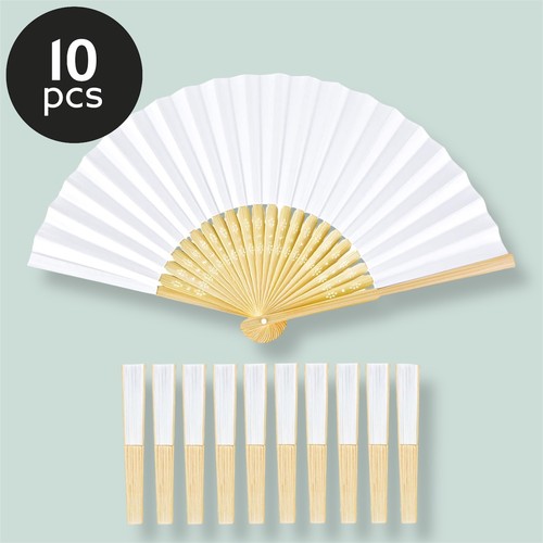 White paper fans chinese - 10,