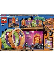 LEGO 60339 Lego City Double Loop Stunt Arena 598 Piece Building Set