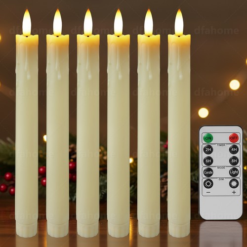 6pcs led flameless - flameless, flickering