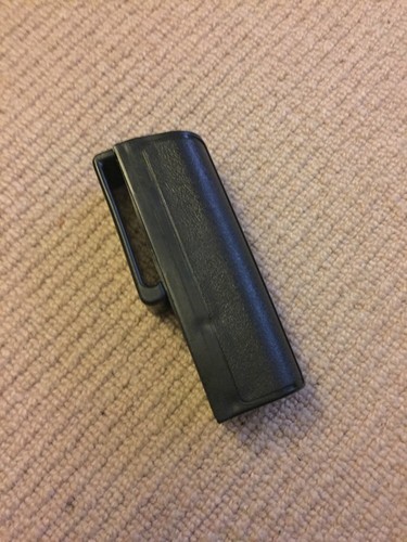 Police baton holder - made, by
