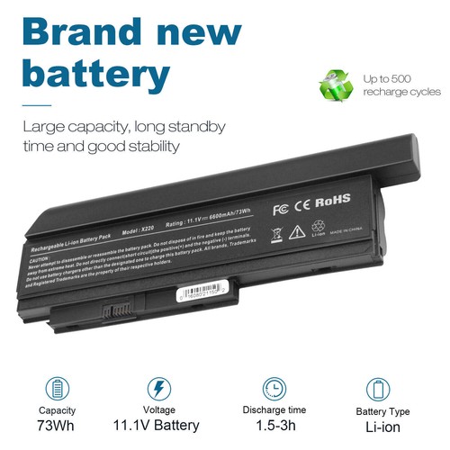 X220 cell battery for - battery, lenovo
