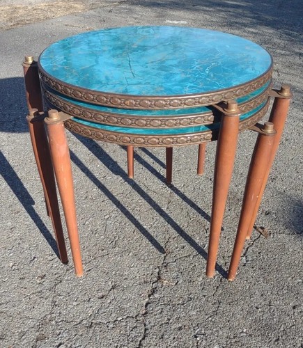 Mid century nesting spider - mid,