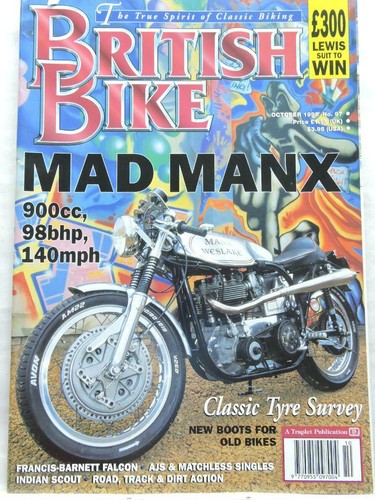 British bike magazine - british,