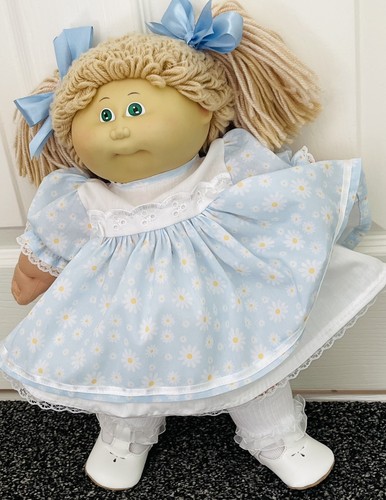 Cabbage patch doll outfit - patch,