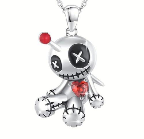 Really cute grim voodoo spooky - really,