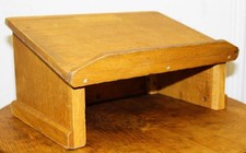 Vintage oak church book bible