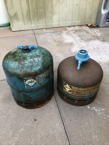 Camping gaz butane bottles - gaz,