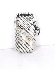 Vesta case solid silver +