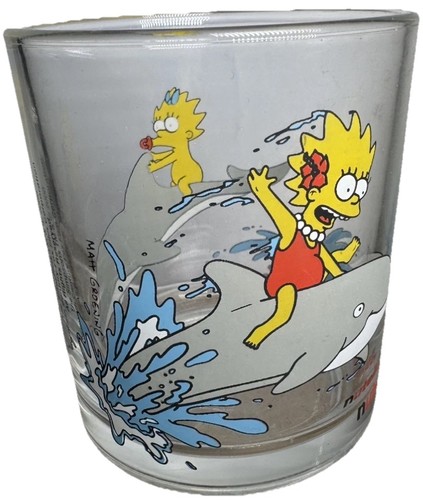 The simpsons nutella - nutella, glass