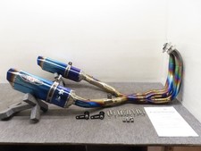 KAWASAKI Ninja1000SX 20~ BEET Titanium Full Exhaust Muffler