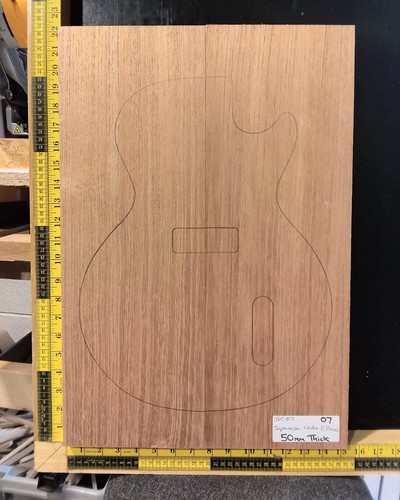 Japanese cedar guitar making - cedar,