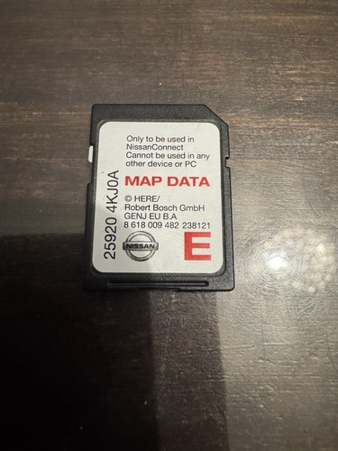 Nissan map data sat nav - nissan,