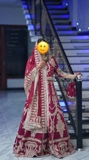 bridal lehenga heavy