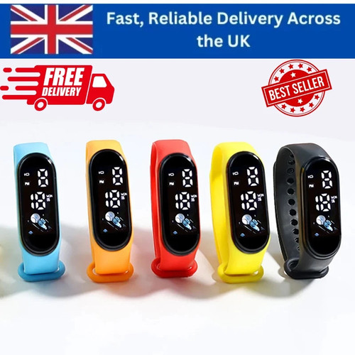 Led wrist watch digital sport - digital,