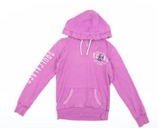 Soul Cal & Co Women's Purple Hoodie Size 8