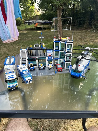 Lego city police station - police, set