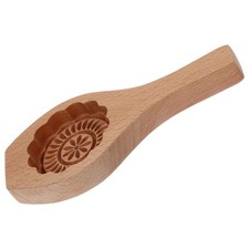  Wooden Biscuit Mould Cookie Handmade Chocolates Moon Cake Mold Stamp Decorator