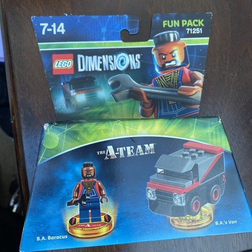 Lego dimensions team a - dimensions, a-team