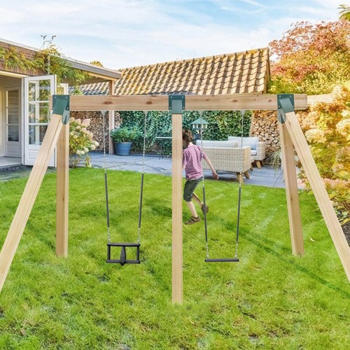 Heavy duty swing set - heavy, brackets