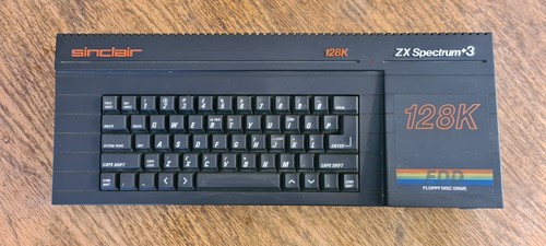 Spectrum 128k computer - spectrum,