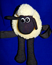 Wallace and Gromit Shaun the Sheep Soft Plush Bag Purse with Waist Strap