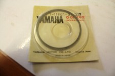 NOS YAMAHA 1981 YZ80 YZ 80 3RD 0.75 O/S PISTON RINGS 4V1-11601-31