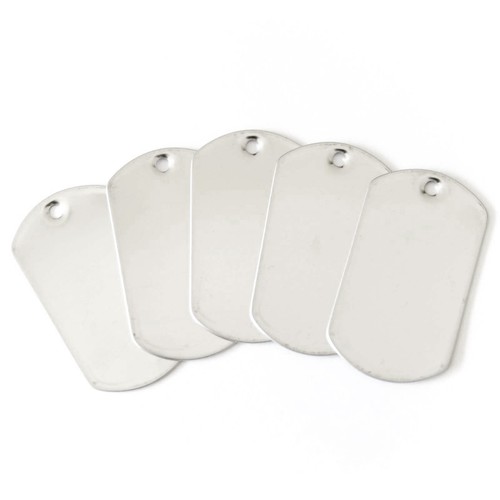 Blank stainless steel dog - 5,
