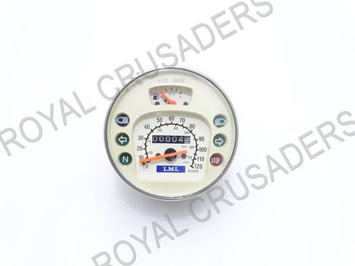 New vespa lml speedometer - vespa, px/lml