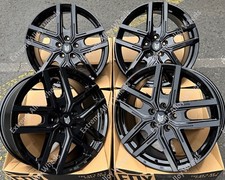 16" Black WX5 Alloy Wheels