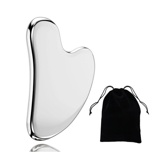 Stainless steel gua sha board - sha,
