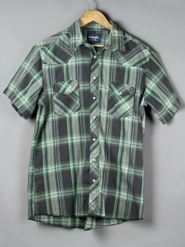 Wrangler pearl snap men - pearl,
