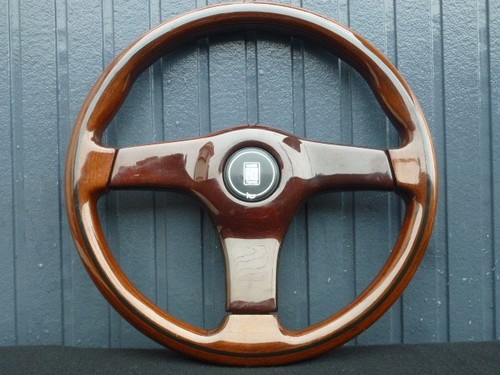 Nardi wood steering wheel - wheel, (for