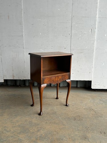 1930 walnut bedside - 1930’s,