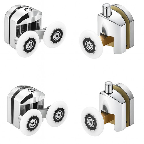 Shower door rollers runners - shower,