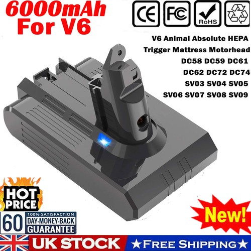 Battery for dyson animal - v6,