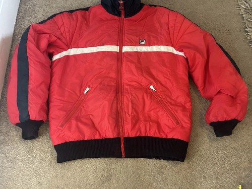 Vintage fila jacket ski - fila,